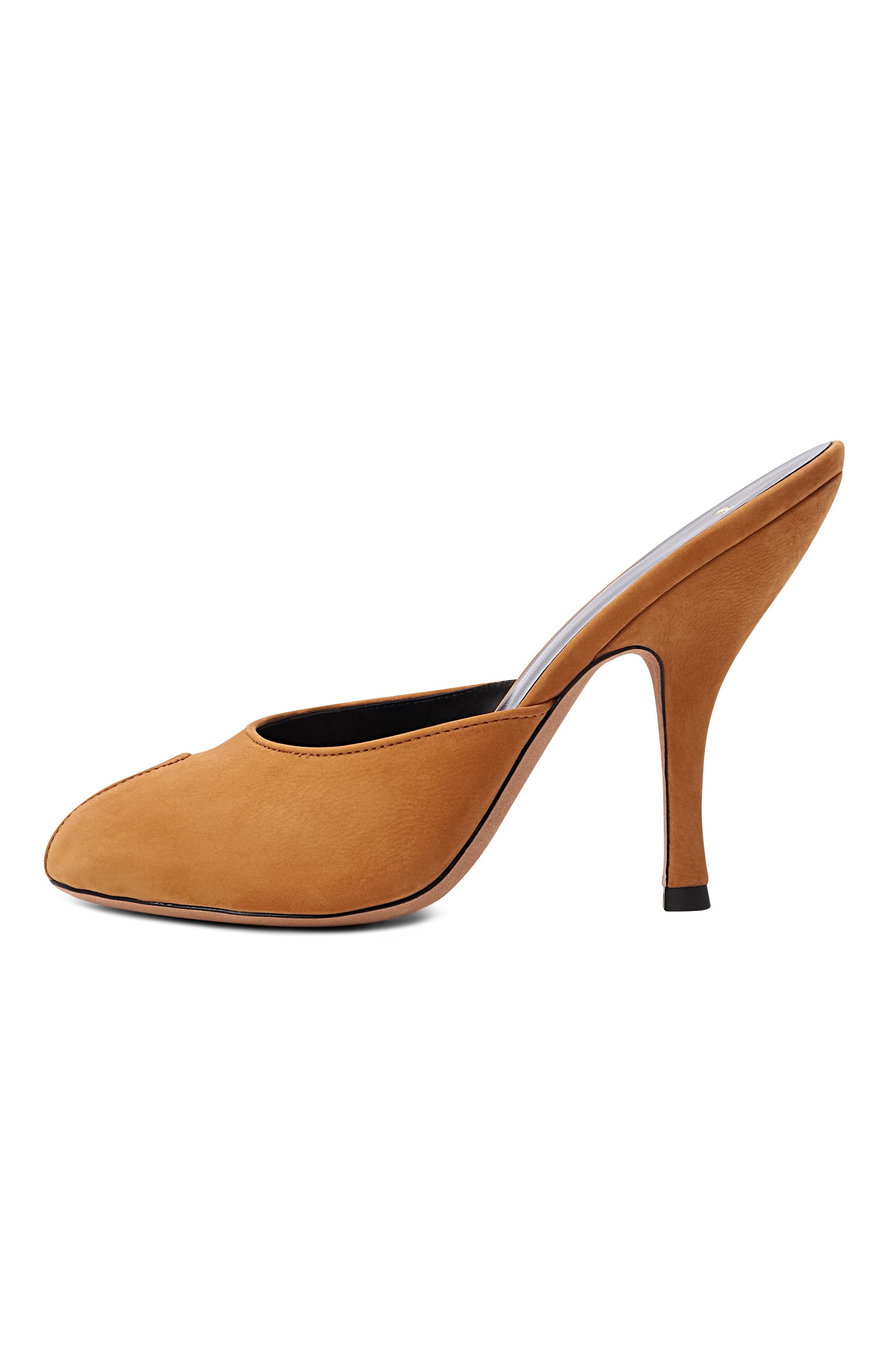 Мюли date 105 из нубука JUDE, арт. DATE MULE/SUEDE LEATHER, фото 4