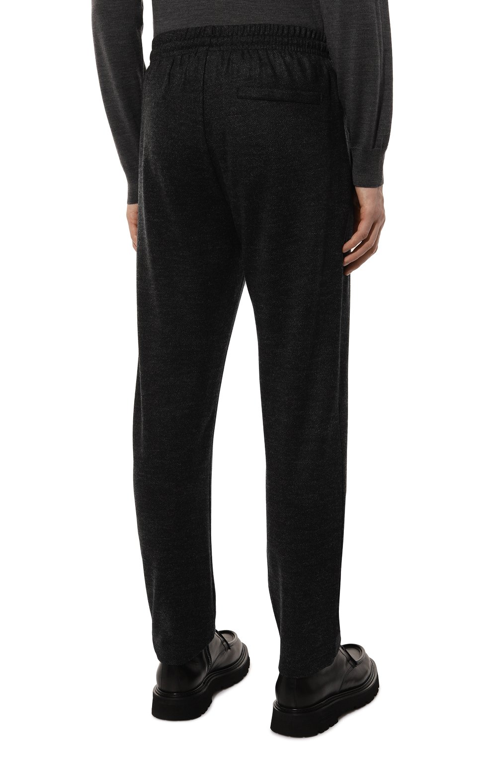 Шерстяные брюки HARRIS WHARF LONDON, арт. C7016MVB, фото 4