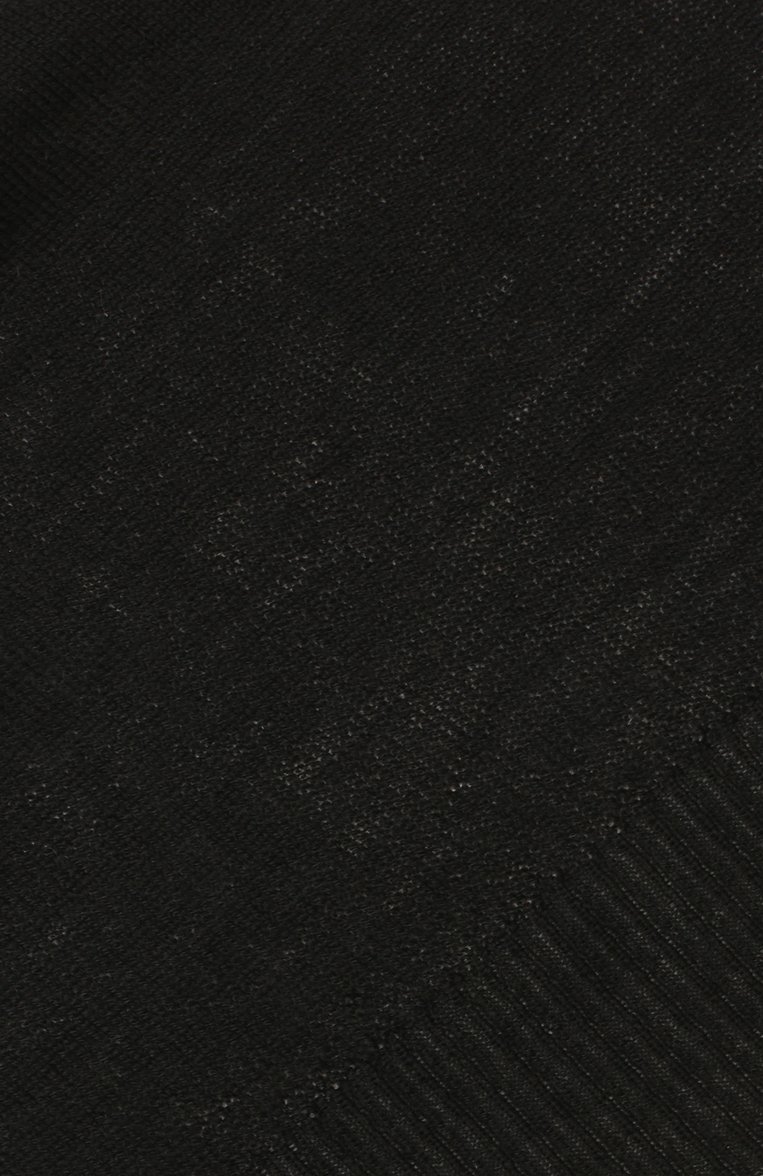 Мужская шерстяная шапка RICK OWENS черного цвета, арт. RU20S7493/M | Фото 3 (Материал: Шерсть, Текстиль; Кросс-КТ: Трикотаж; Нос: Не проставлено)