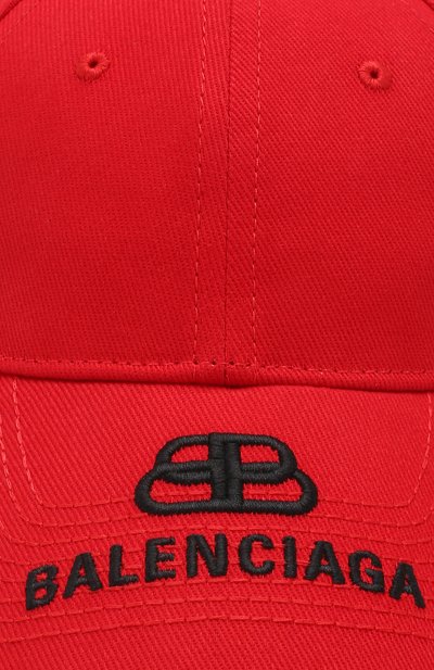 Хлопковая бейсболка BALENCIAGA, арт. 577548/310B2, фото 3