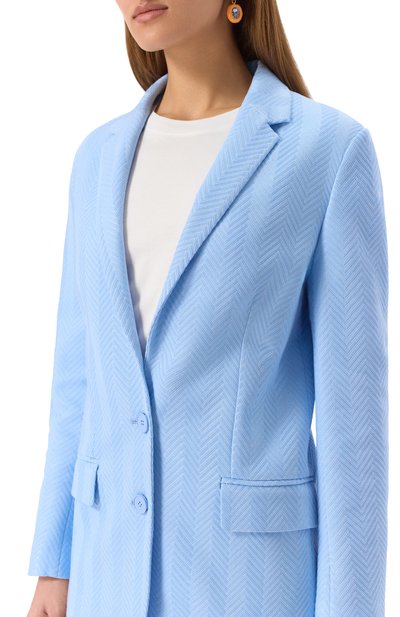 Жакет из хлопка и вискозы MISSONI, арт. DS25SF01/BR00JC, фото 5