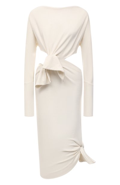 Женское платье из шерсти и вискозы KHAITE, арт. 5206483/ELENA