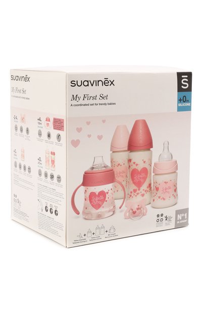 Набор из пяти предметов SUAVINEX, арт. 3306356LovePk, фото 2