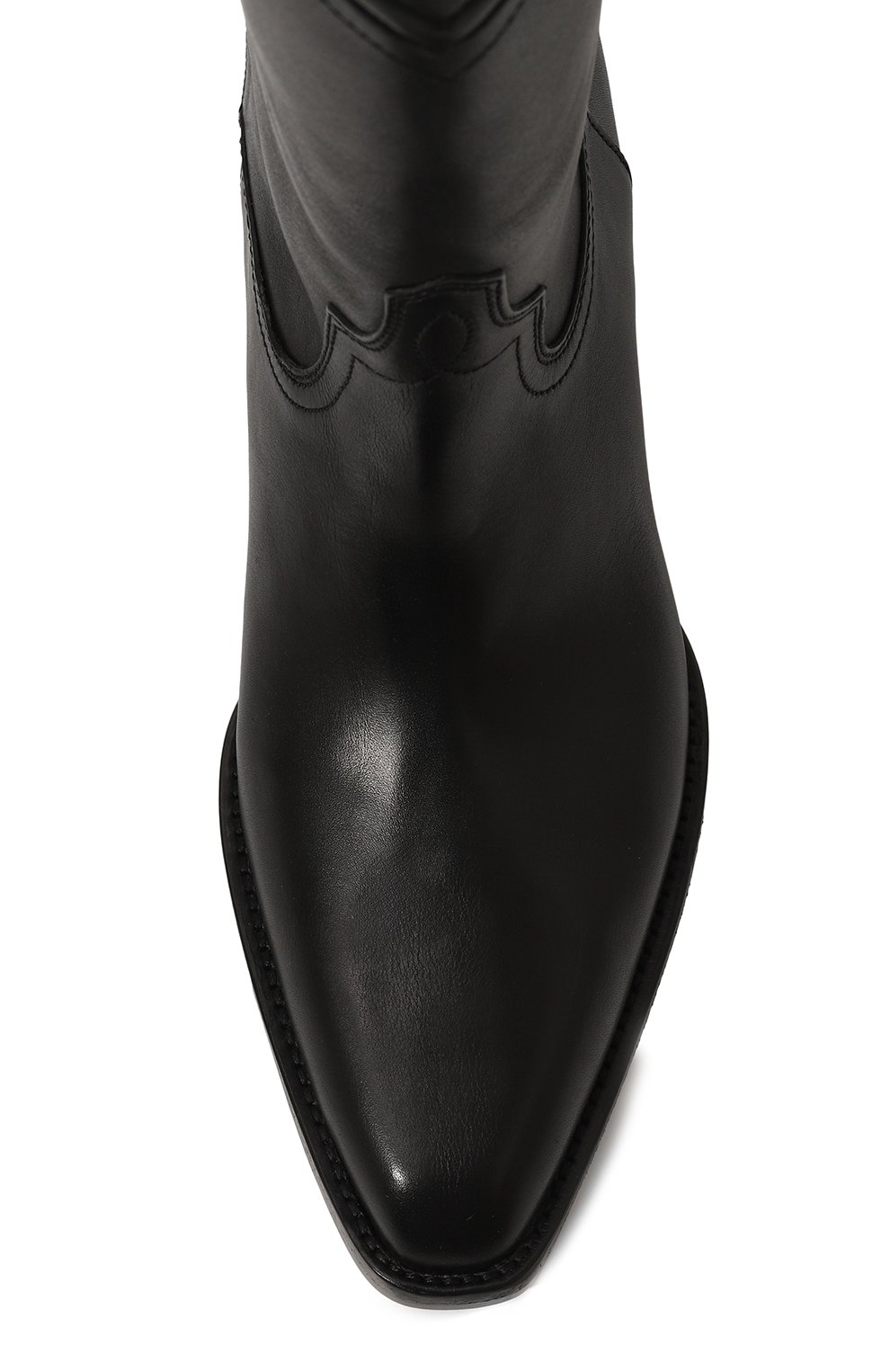 Кожаные казаки hilda 35 PARIS TEXAS, арт. PX1452/XSVT1, фото 6