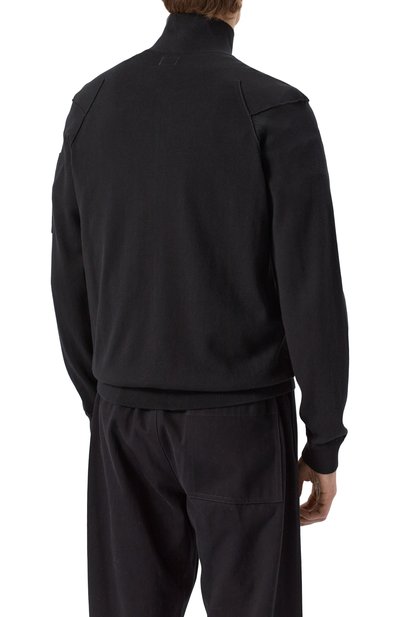 Хлопковый джемпер C.P. COMPANY, арт. 18CMKN083A004037A, фото 4