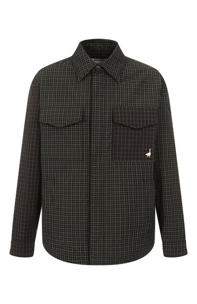 Мужская хлопковая куртка-рубашка MOSCHINO, арт. A0513/5248