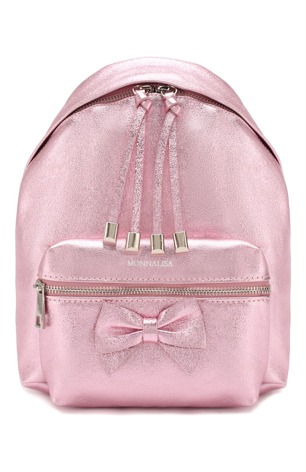 Рюкзак MONNALISA розового цвета по цене 24250 руб., арт. 175004, фото 1 Рюкзак MONNALISA, арт. 175004, фото 1