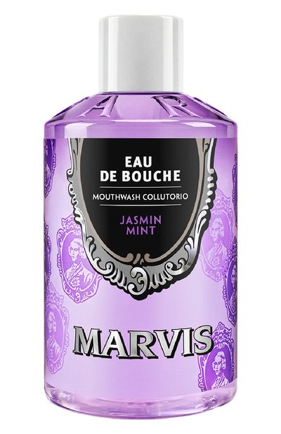 Женское ополаскиватель для полости рта jasmin mint (400ml) MARVIS, арт. MV411353MRK