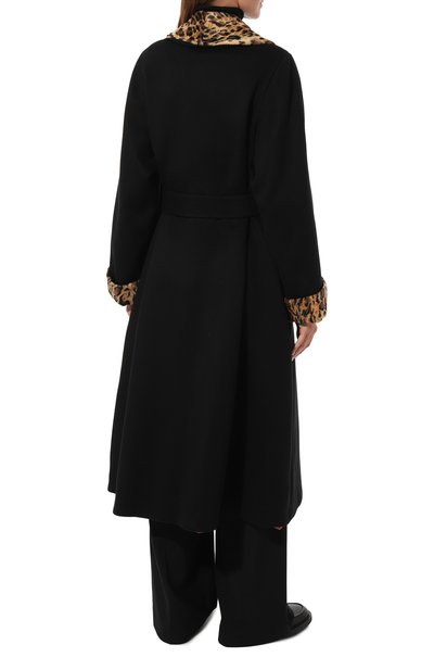 Шерстяное пальто GUCCI, арт. 582509 ZAAL6, фото 4