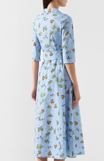 Хлопковое платье WEILL, арт. 105108, фото 4