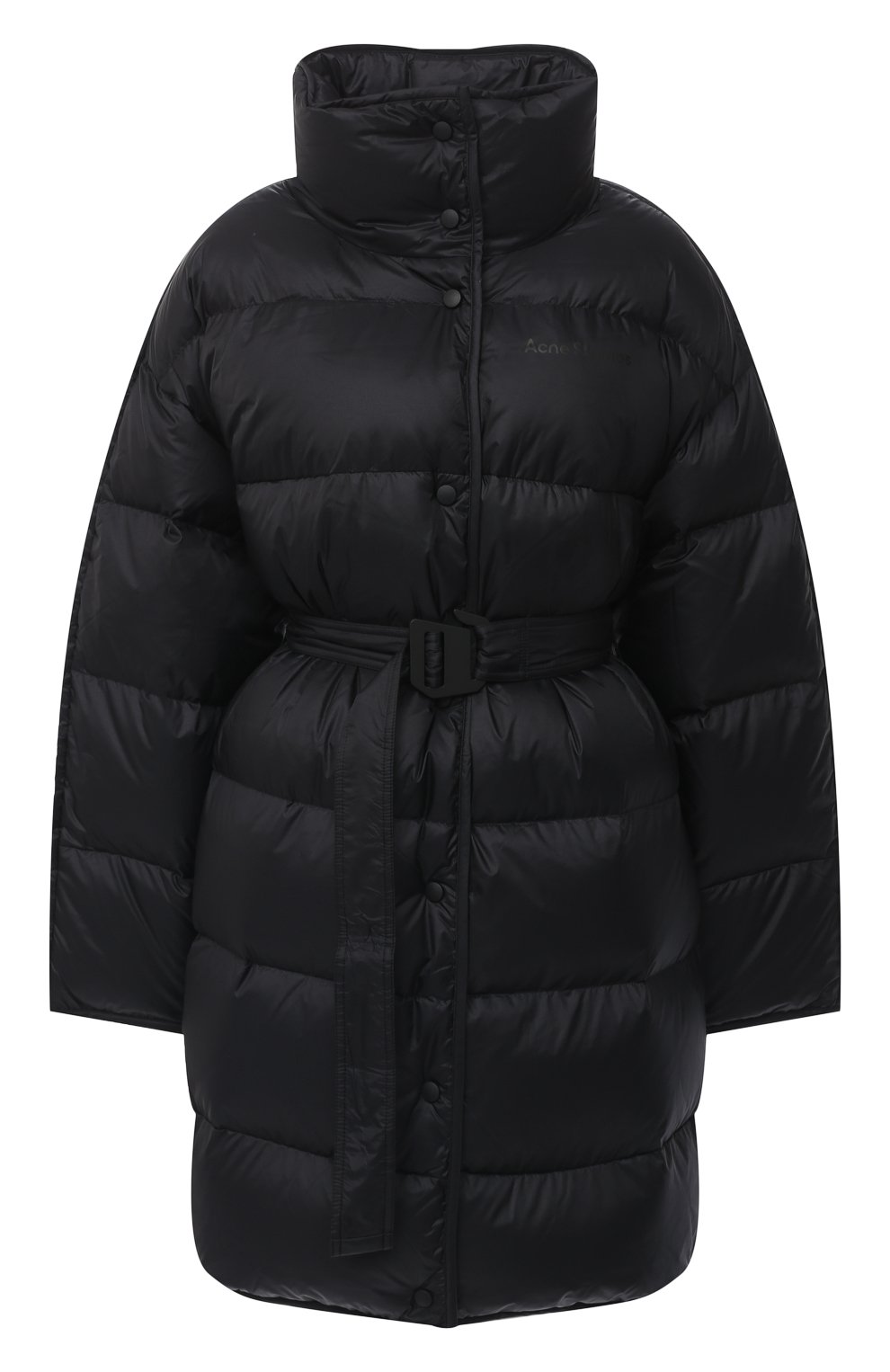 Пуховик ACNE STUDIOS черного цвета по цене 89650 руб., арт. A90306, фото 1 Пуховик ACNE STUDIOS, арт. A90306, фото 1