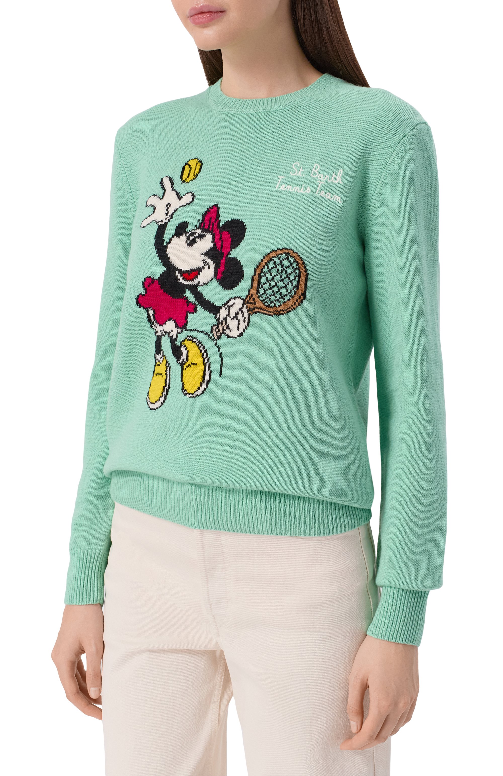 Свитер из шерсти и вискозы MC2 SAINT BARTH, арт. QUE0010-04127I/NEW QUEEN, фото 3