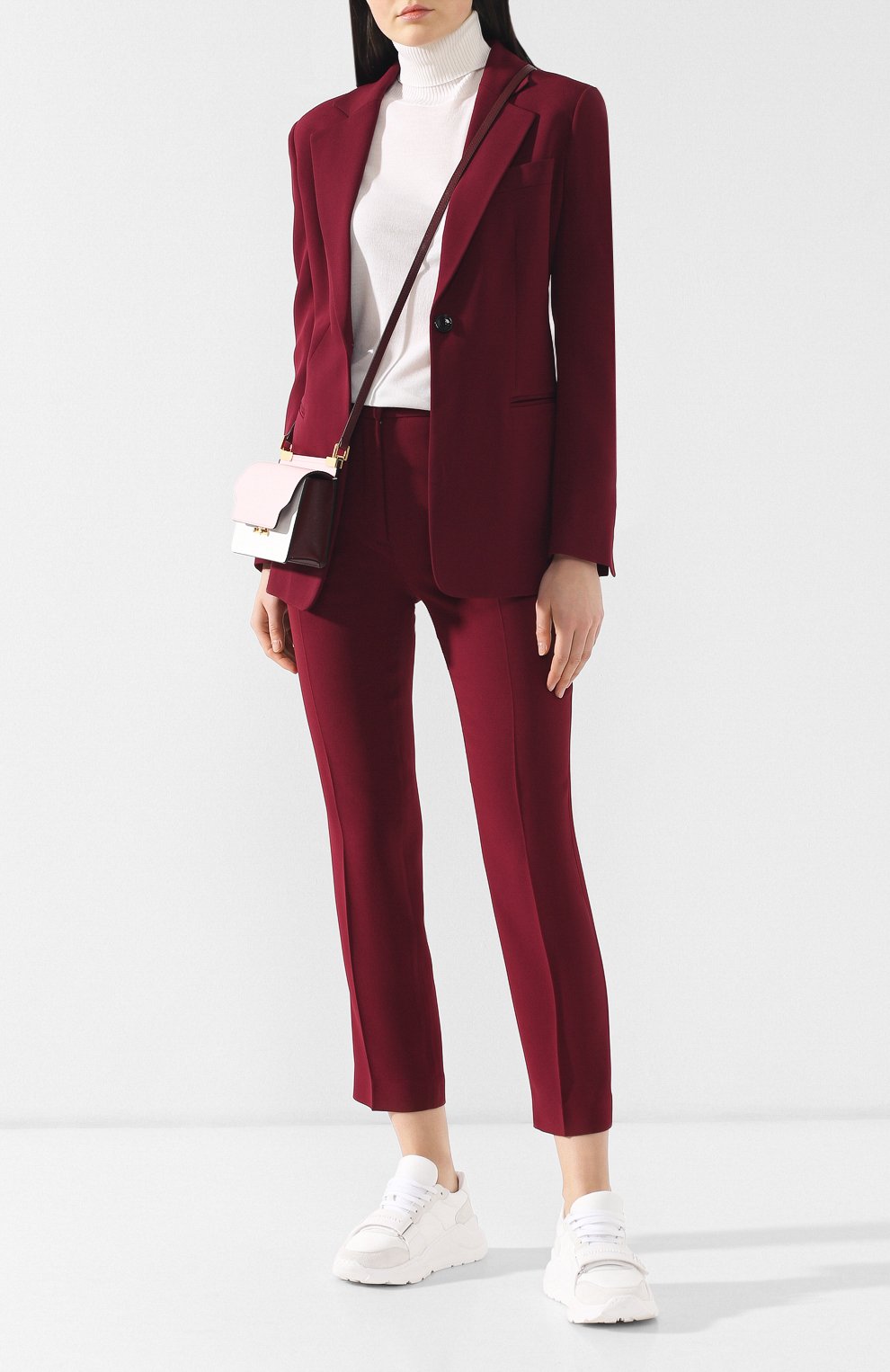 Текстильные брюки JOSEPH, арт. JP000675, фото 2