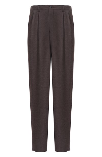 Мужские шерстяные брюки GIORGIO ARMANI, арт. GM000922/TE23860