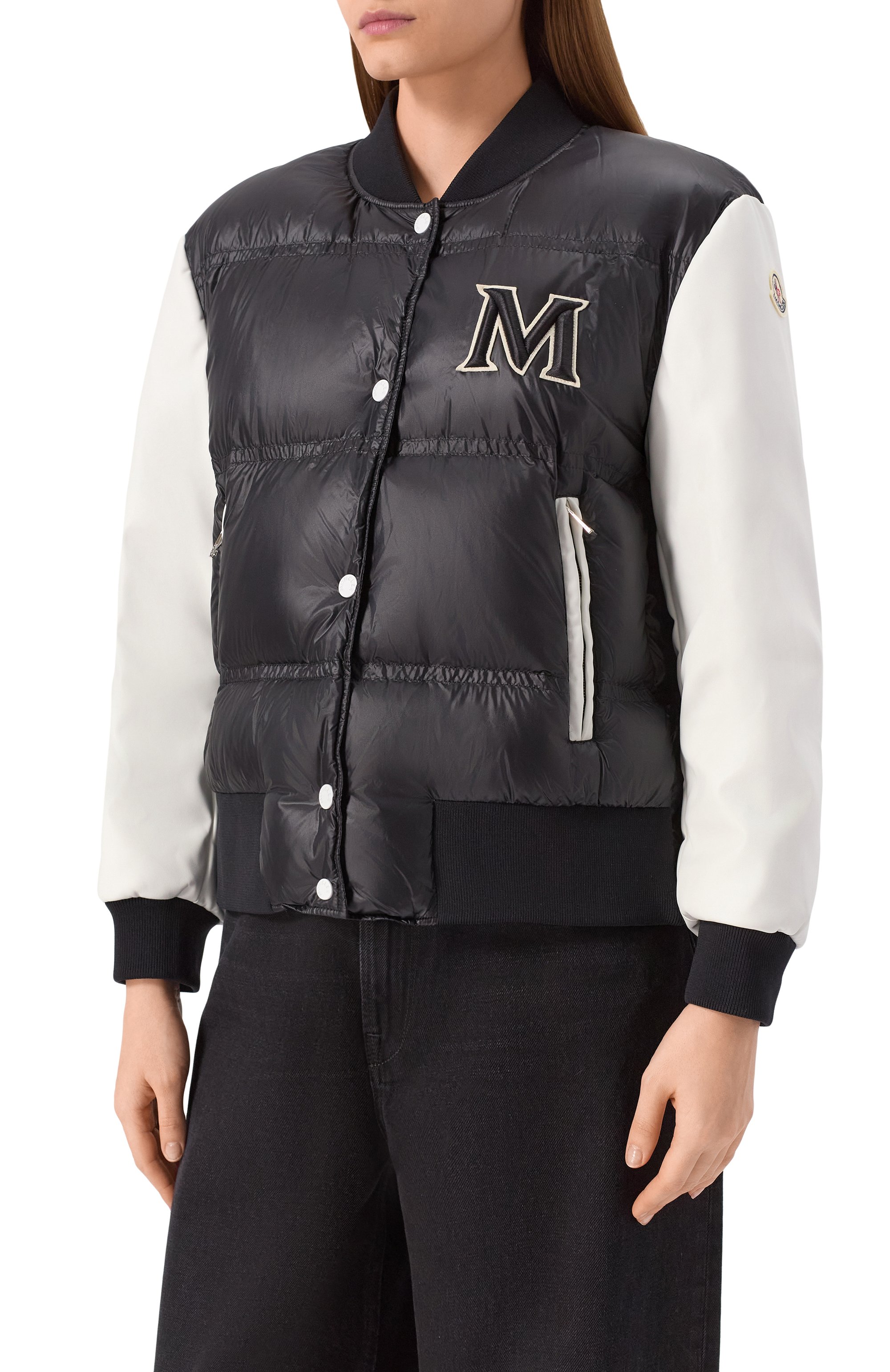 Пуховый бомбер mole MONCLER, арт. 1A00007/595ZZ, фото 3