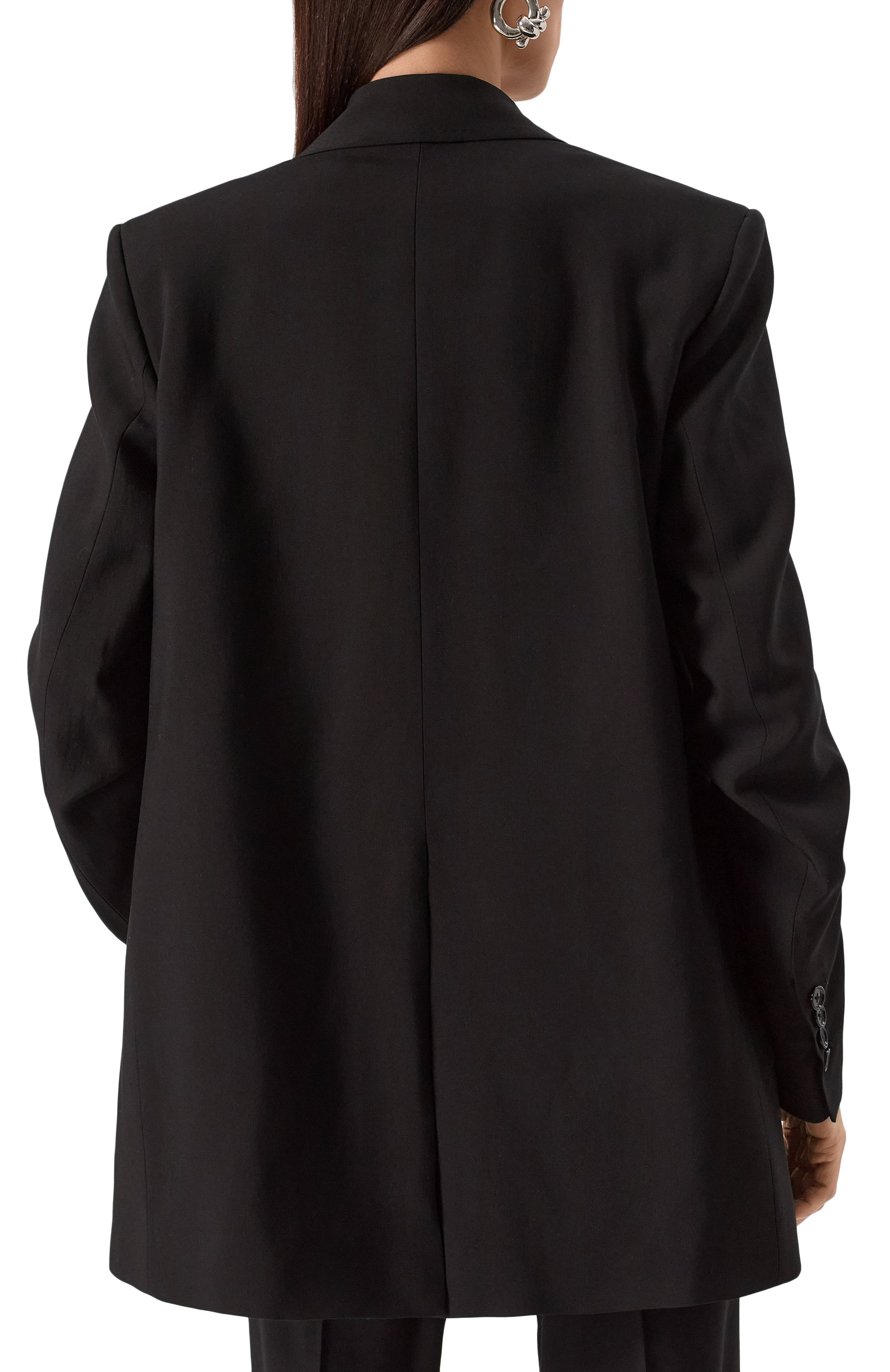 Жакет из вискозы ANN DEMEULEMEESTER, арт. B0012370/FA558, фото 4