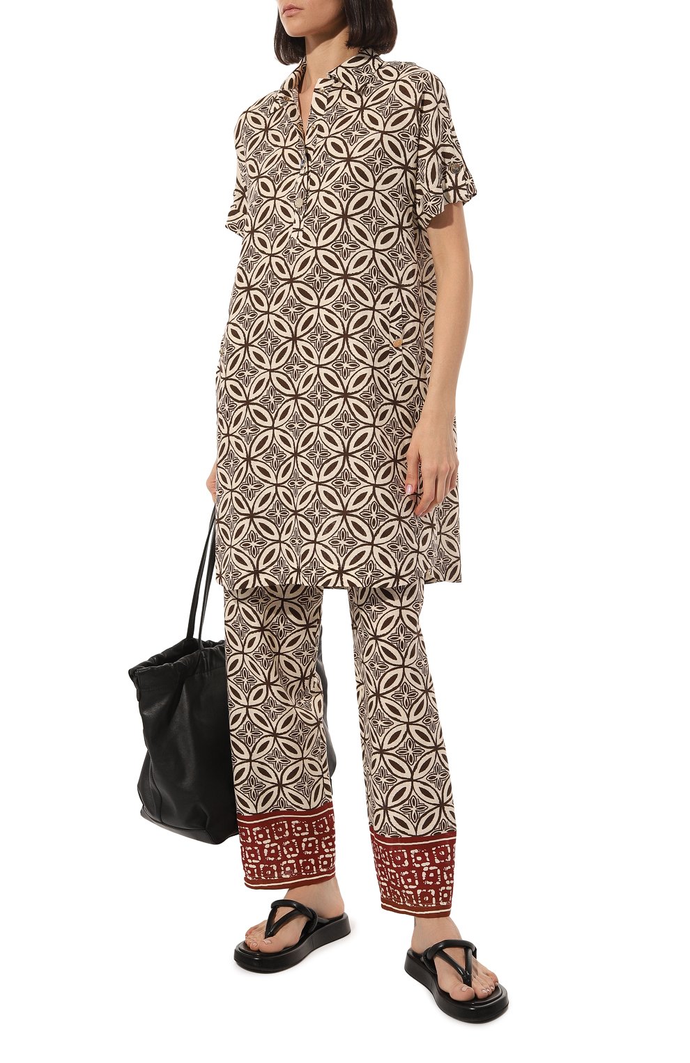 Платье изо льна и вискозы WEILL, арт. 285007, фото 2