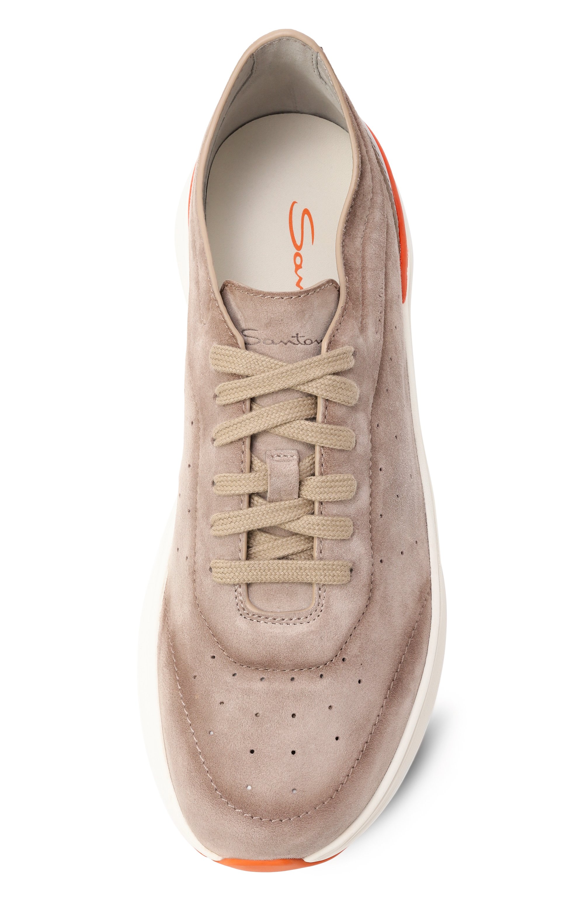 Замшевые кроссовки bounce SANTONI, арт. MBBG22070BARTS0G, фото 6