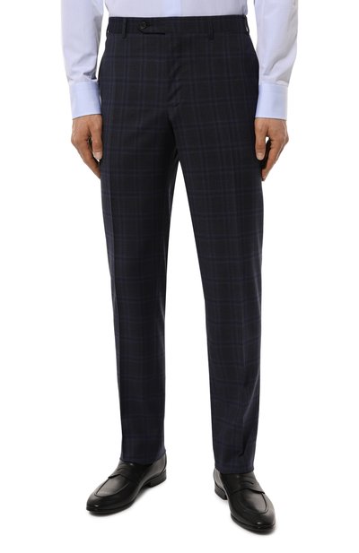 Шерстяной костюм CANALI темно-синего цвета по цене 145000 руб., арт. 11280/19/FC05150, фото 5 Шерстяной костюм CANALI, арт. 11280/19/FC05150, фото 5