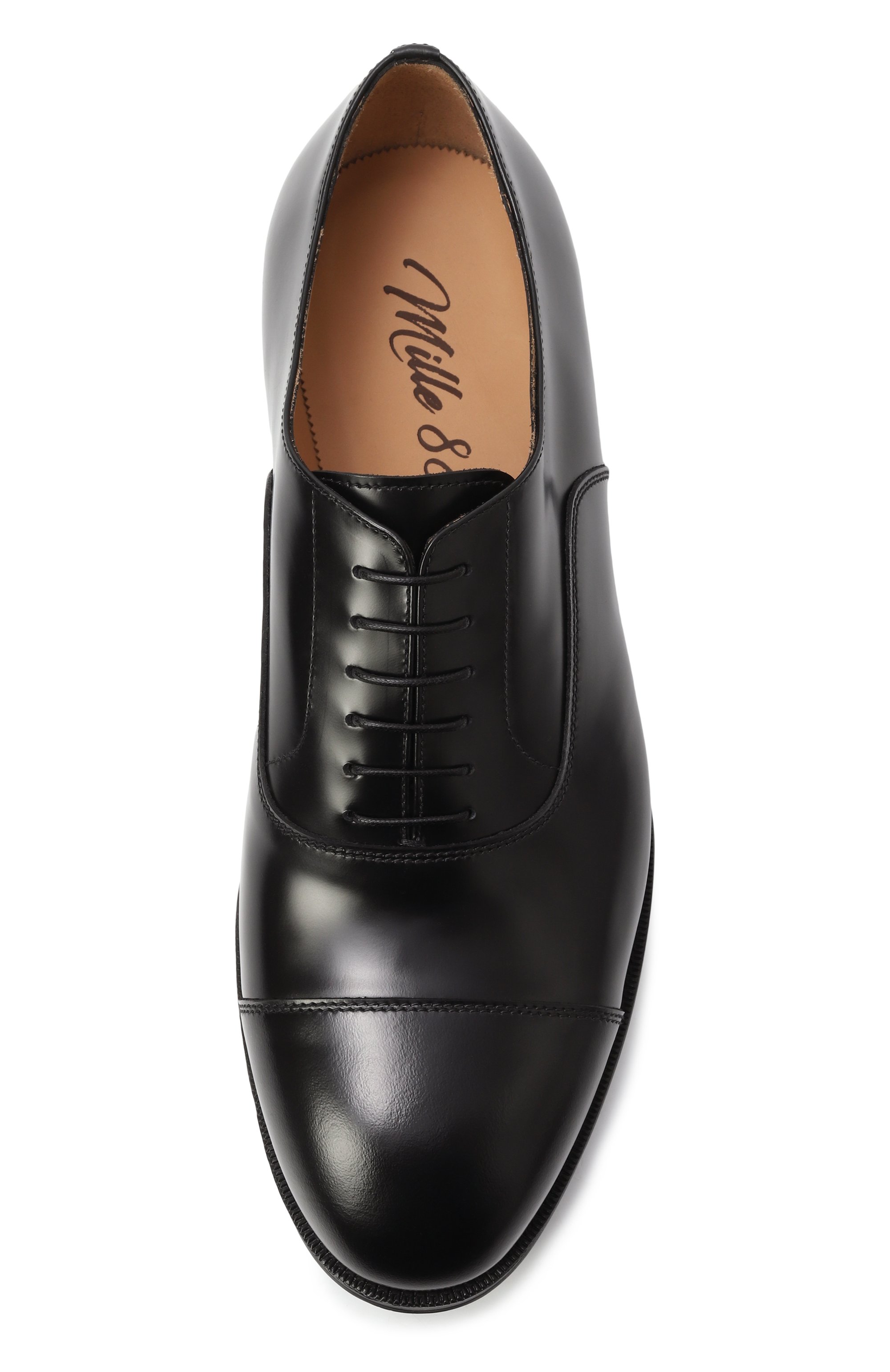 Кожаные оксфорды lille MILLE 885, арт. LILLE/REAL, фото 6