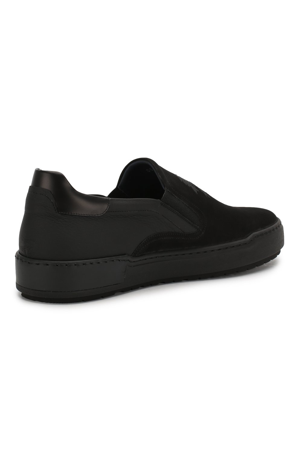 Кожаные слипоны ZILLI, арт. MDS-T060/0E1, фото 4