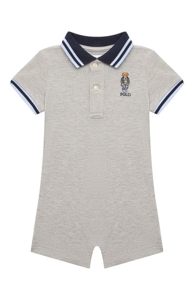 Хлопковый комбинезон POLO RALPH LAUREN, арт. 320865746, фото 1