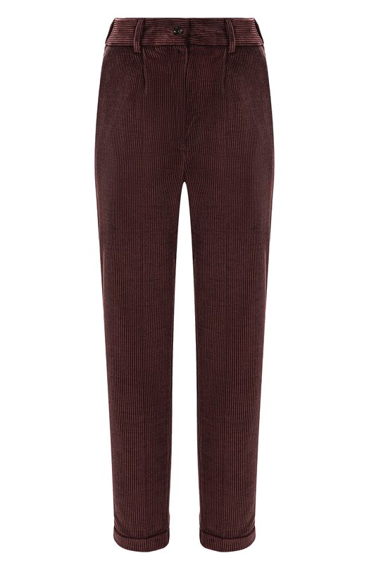 Вельветовые брюки Kiton D50105S06325 Коричневый D50105S06325