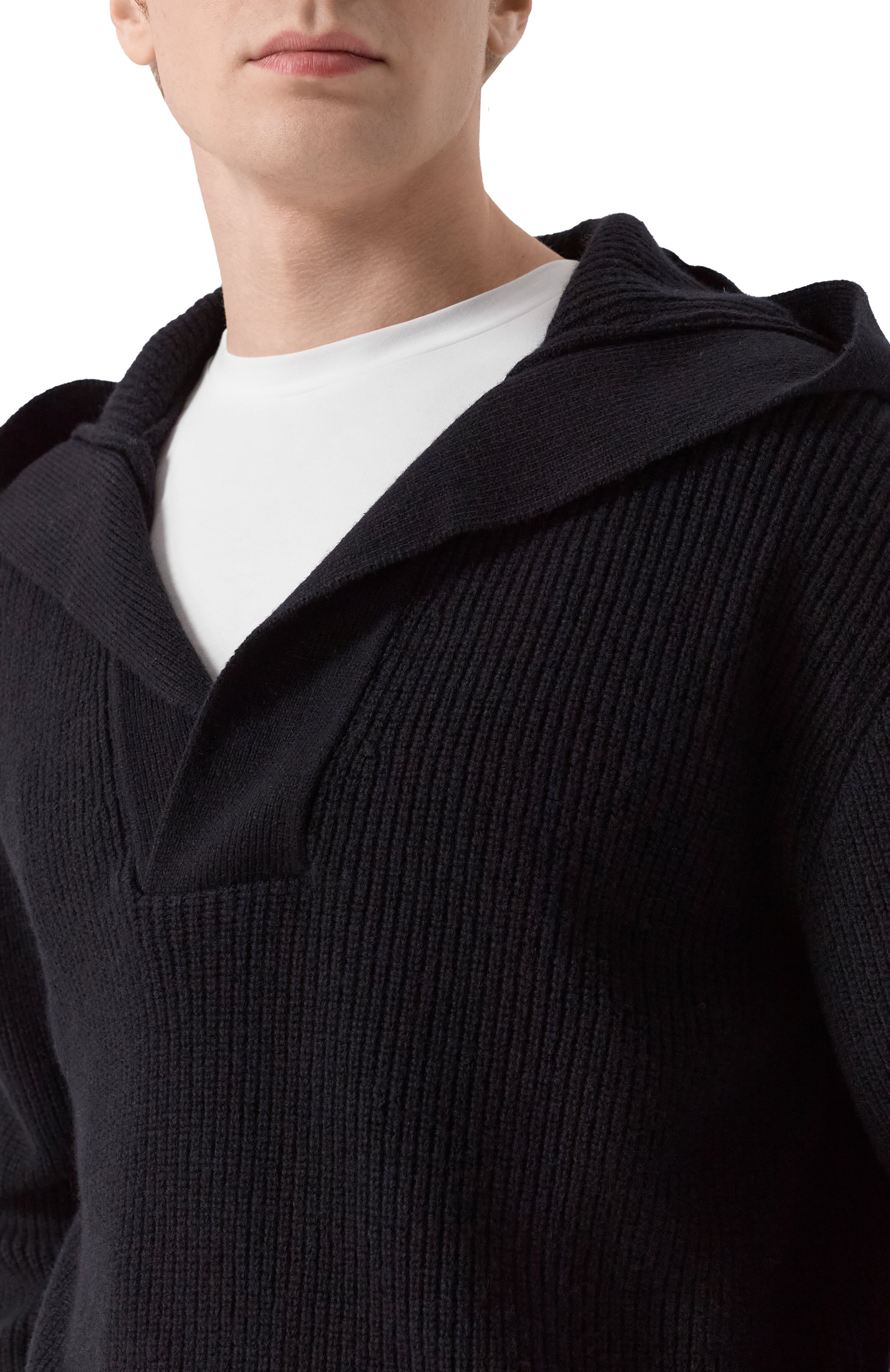 Пуловер из шерсти и кашемира LANEUS, арт. F5LAMAKH006, фото 5