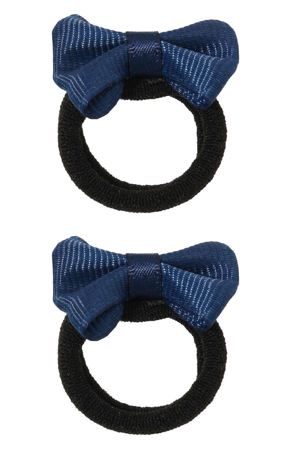 Комплект из двух резинок JUNEFEE синего цвета по цене 690 руб., арт. 7075, фото 1 Комплект из двух резинок JUNEFEE, арт. 7075, фото 1
