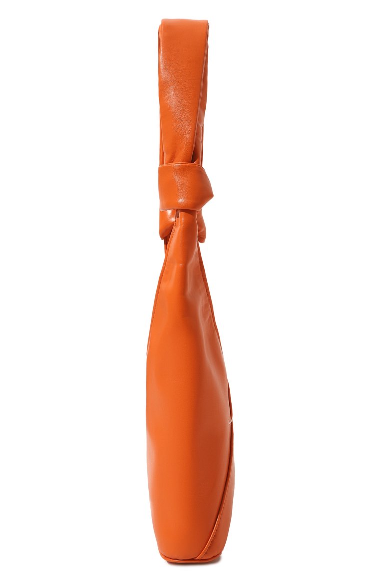 Женская сумка japanese small MM6 оранжевого цвета, арт. SB6WD0014/P4622 | Фото 4 (Сумки-технические: Сумки top-handle; Региональные ограничения белый список (Axapta Mercury): Не проставлено; Материал сплава: Проставлено; Материал: Текстиль, Экокожа; Драгоценные камни: Проставлено; Размер: small)