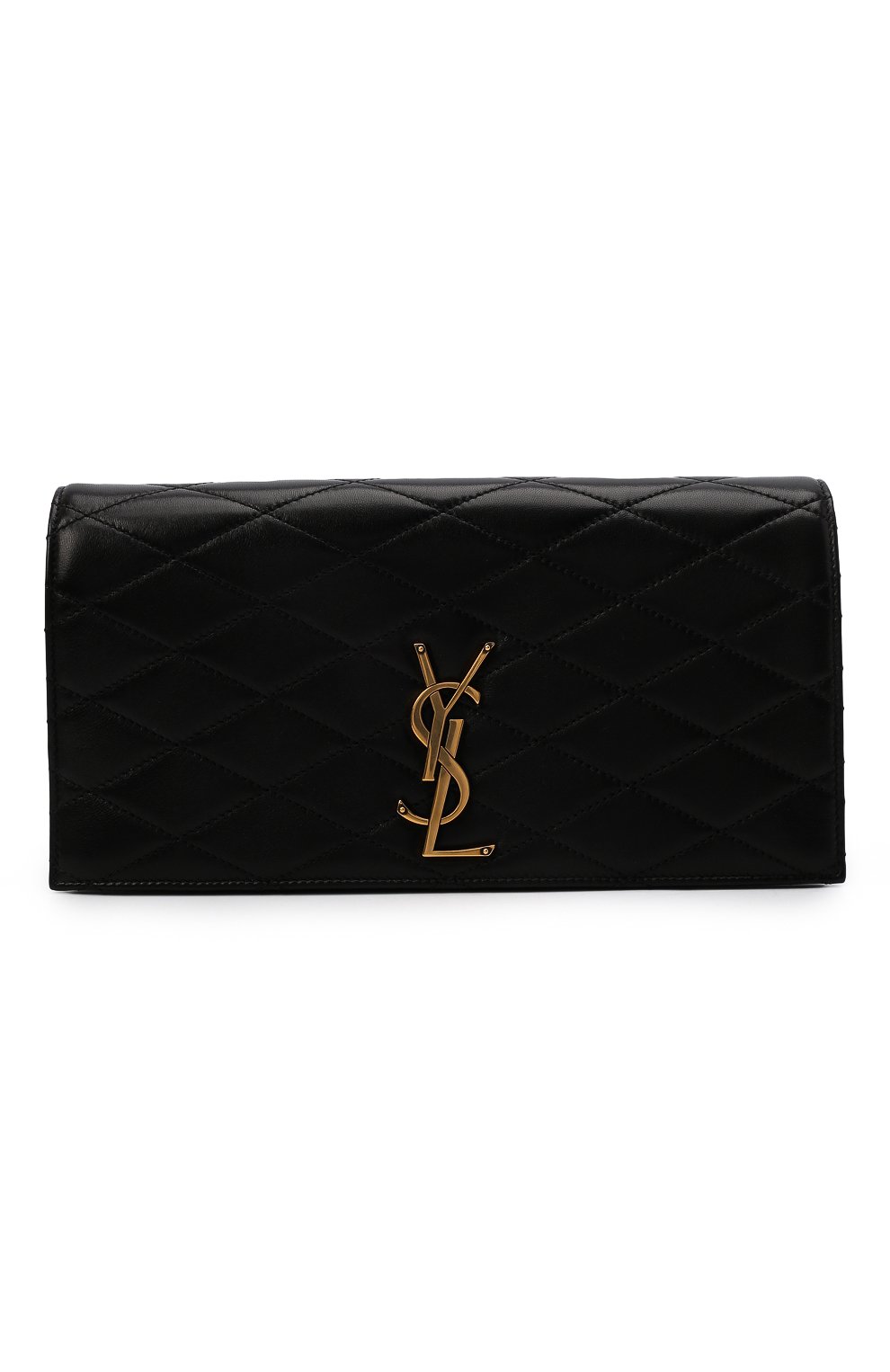 Сумка kate supple 99 SAINT LAURENT черного цвета по цене 169000 руб., арт. 676628/1ELS7, фото 1 Сумка kate supple 99 SAINT LAURENT, арт. 676628/1ELS7, фото 1