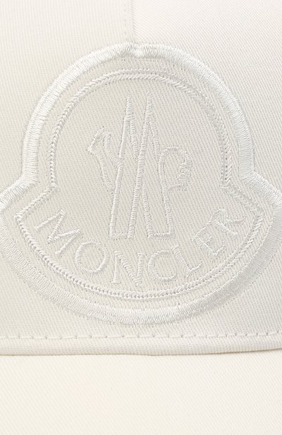 Хлопковая бейсболка MONCLER, арт. G1-093-3B732-10-V0147, фото 3