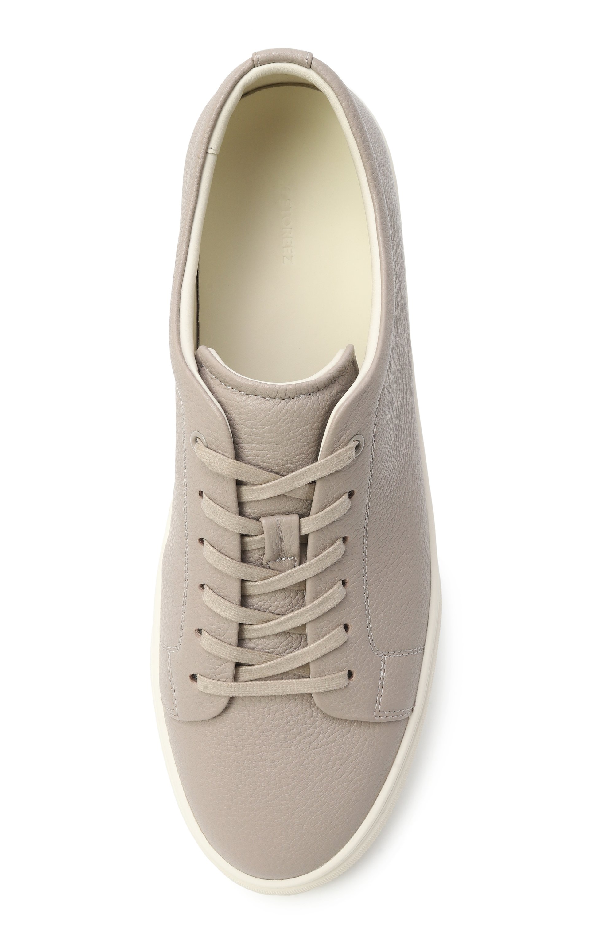 Кожаные кеды 12 STOREEZ серого цвета по цене 19000 руб., арт. 124375, фото 6 Кожаные кеды 12 STOREEZ, арт. 124375, фото 6