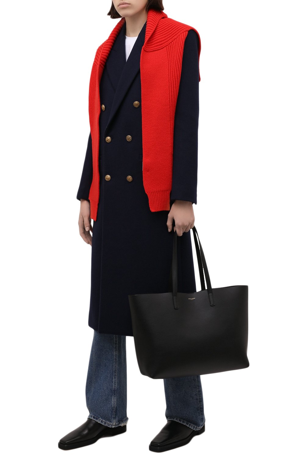 Шерстяной шарф ALEXANDER MCQUEEN, арт. 687357/3206Q, фото 2