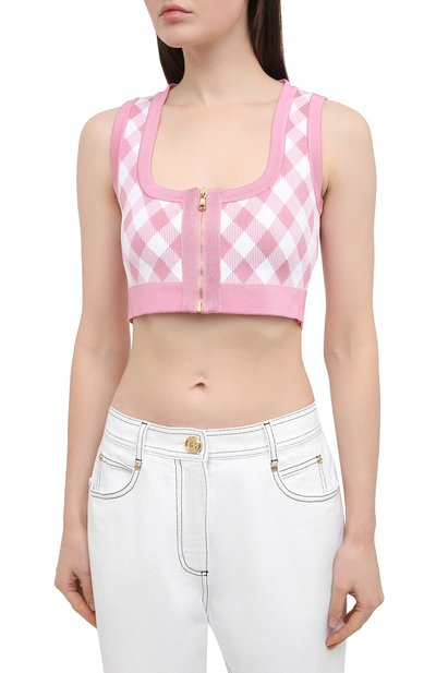 Топ из вискозы BALMAIN, арт. VF10021/K213, фото 3