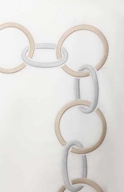 Пододеяльник links embroidery FRETTE, арт. FR6568 E3600 200A, фото 2