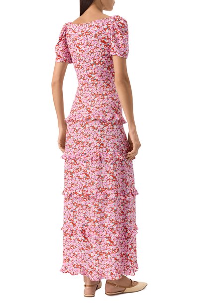 Платье из вискозы ELLYME, арт. 00254, фото 4