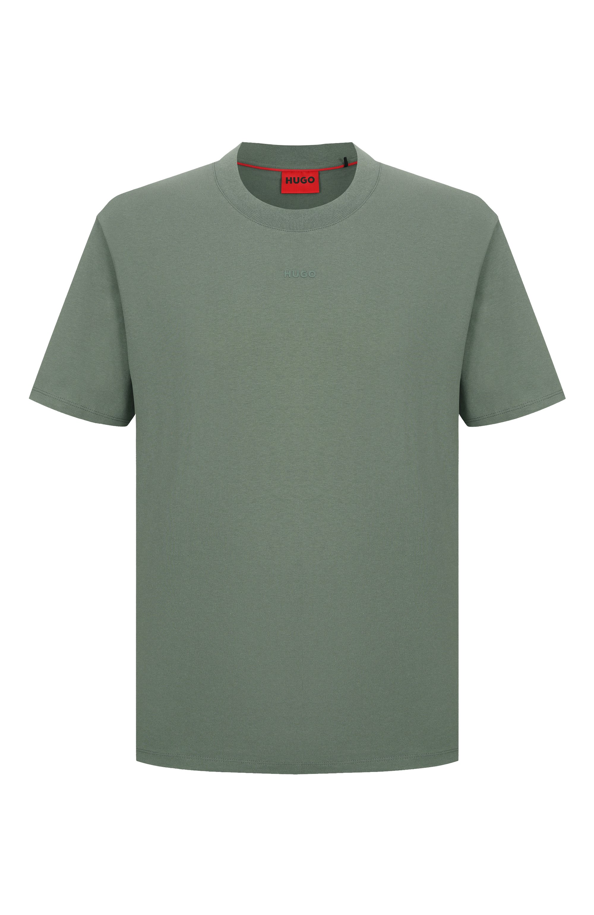 Хлопковая футболка HUGO, арт. 50488330, фото 1