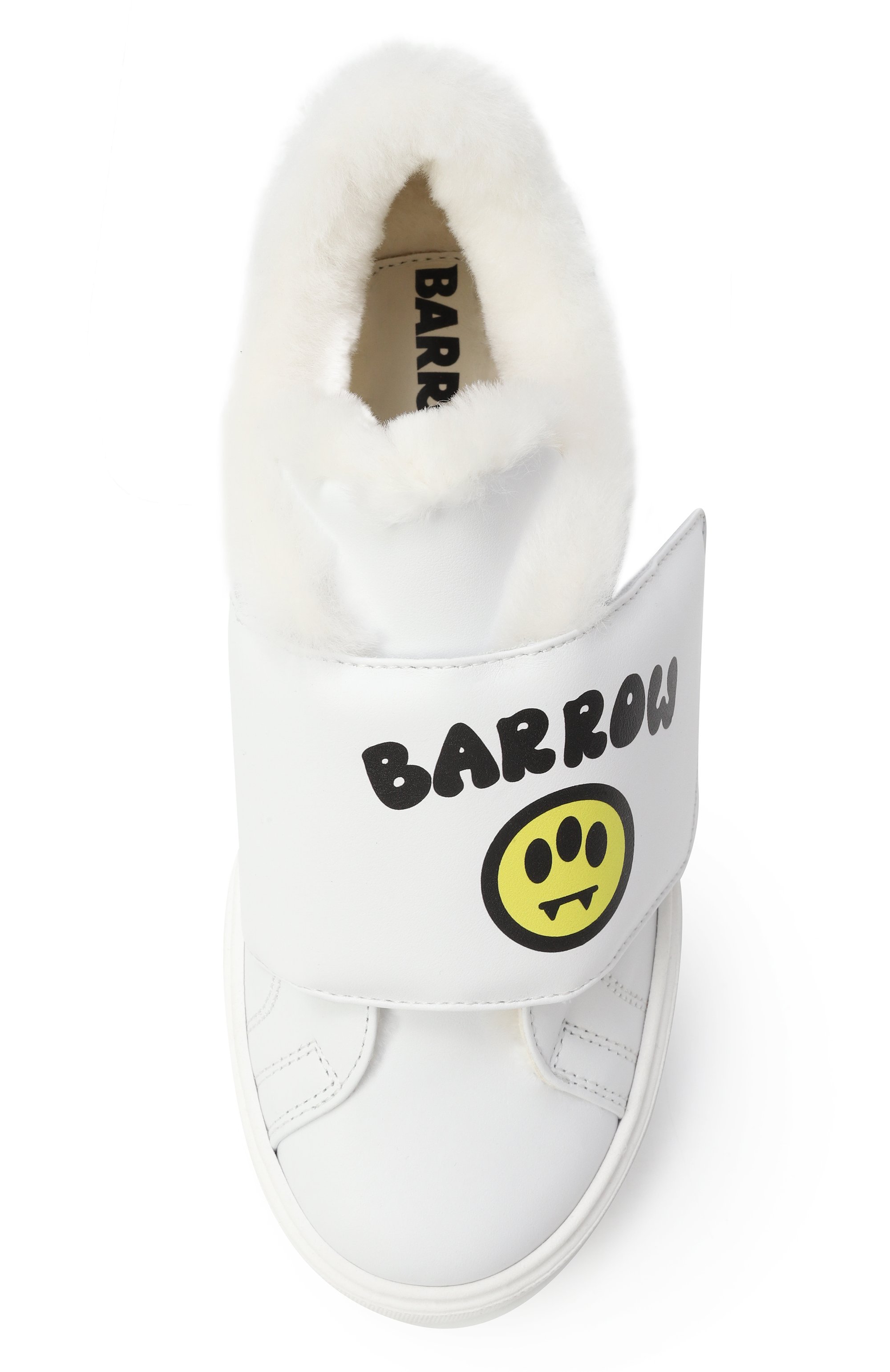 Кожаные кеды BARROW, арт. 81312/36-40, фото 4