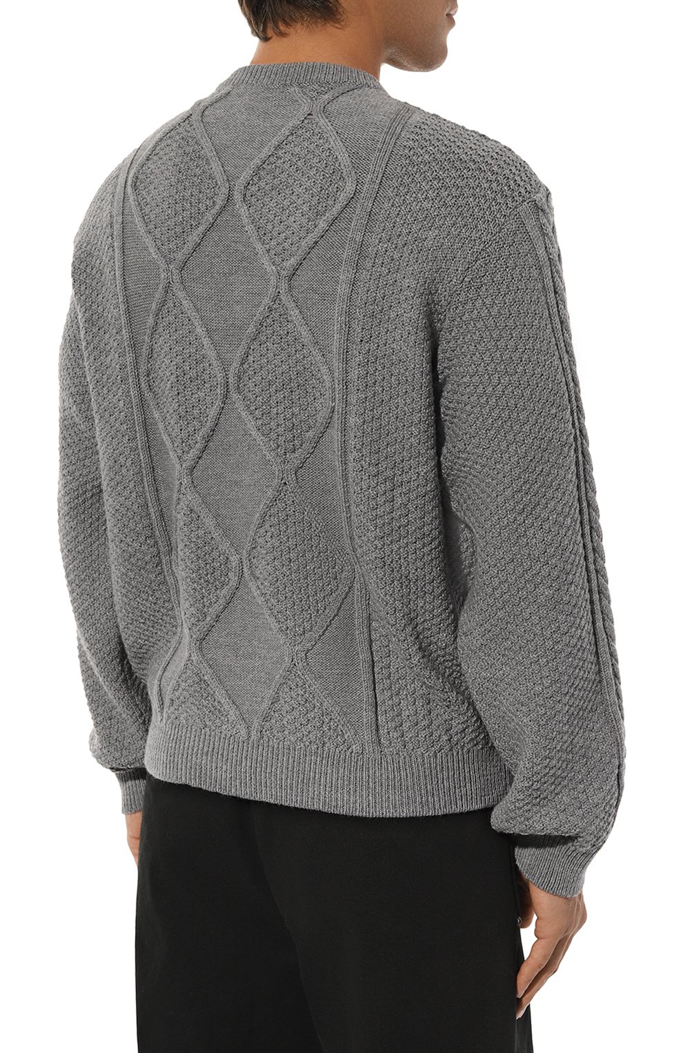 Шерстяной свитер MOSCHINO, арт. A0914/5202, фото 4