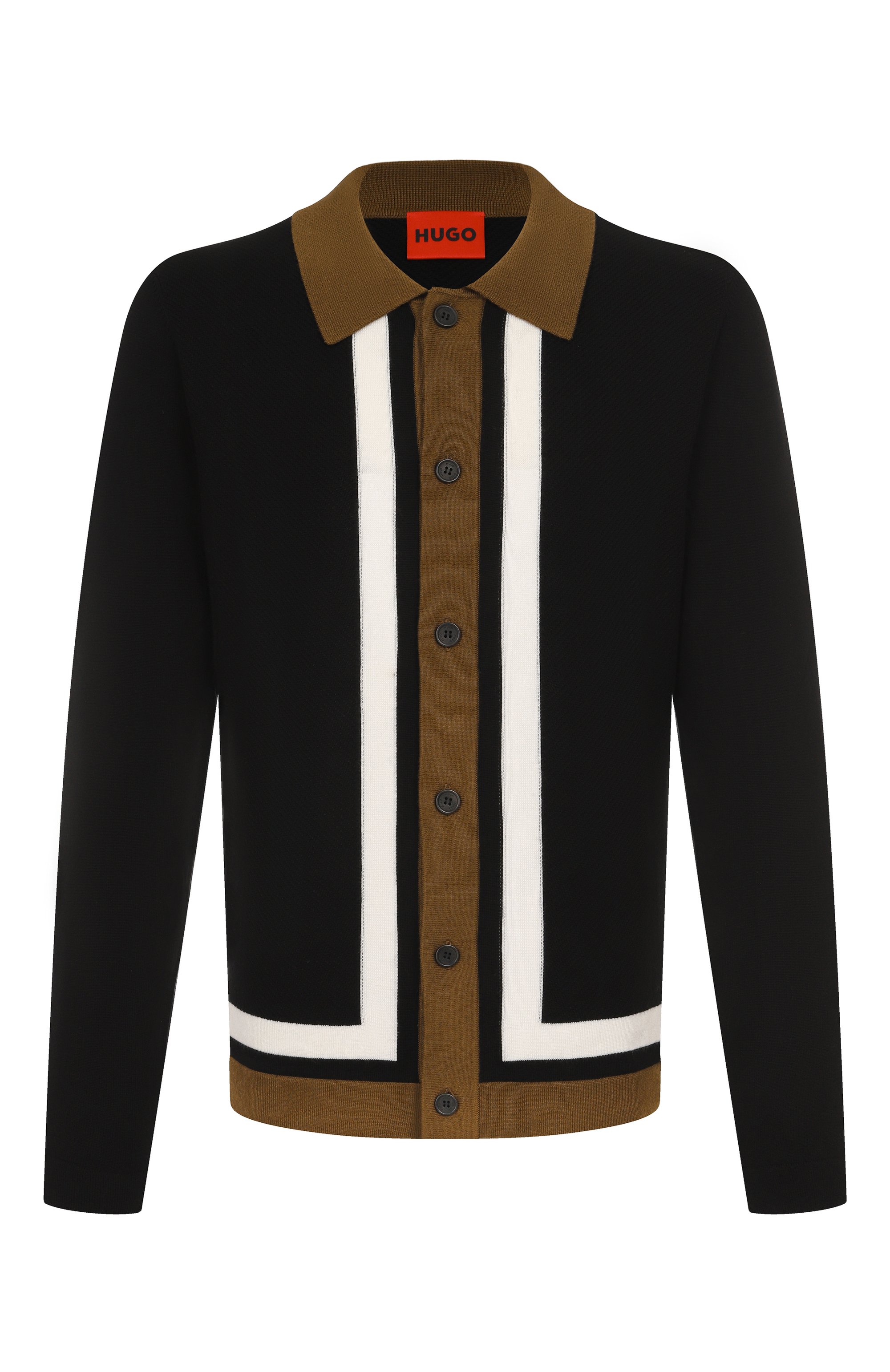 Кардиган из вискозы и шерсти HUGO, арт. 50543770, фото 1