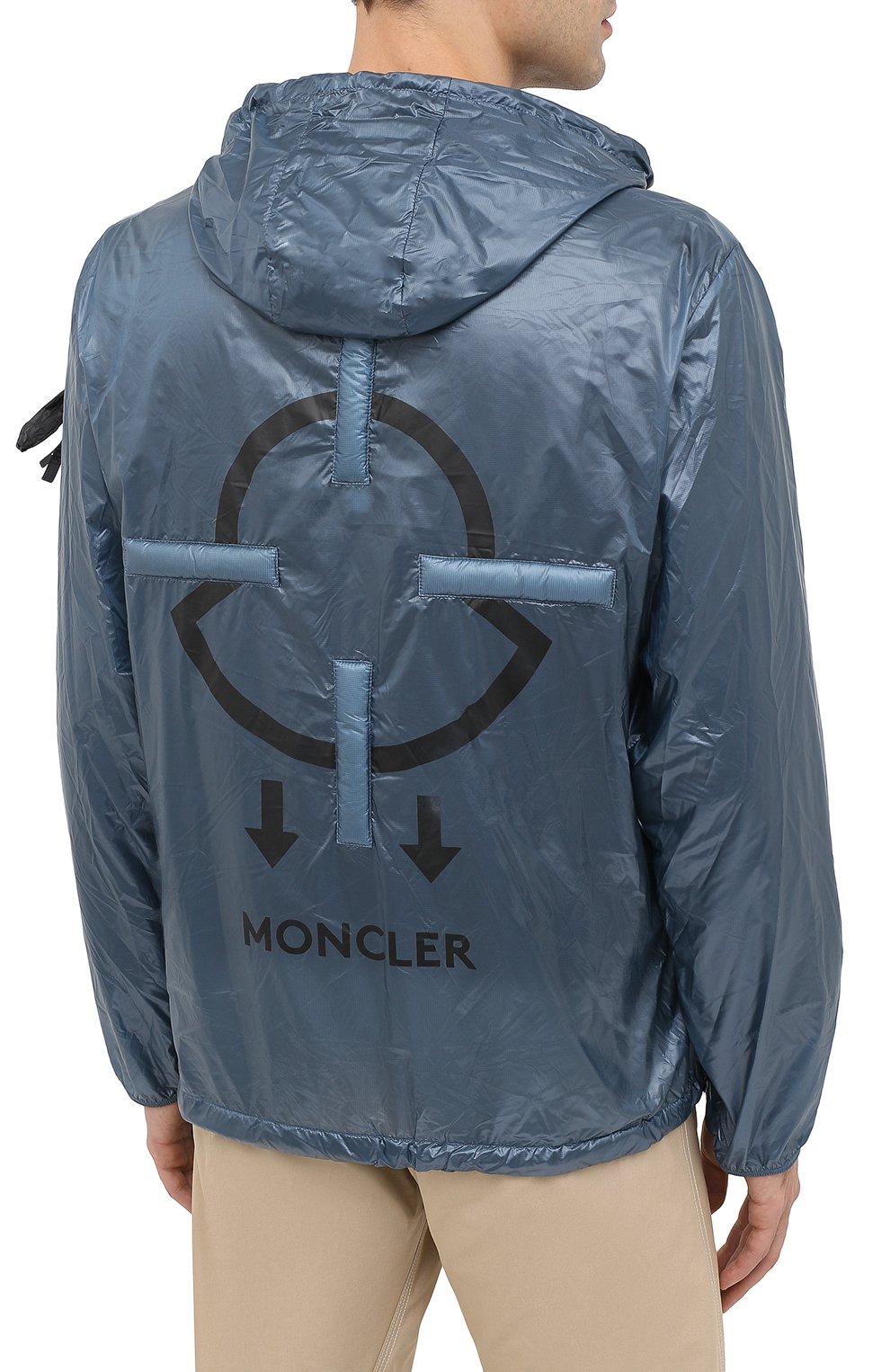 Куртка 5 moncler craig green MONCLER GENIUS темно-синего цвета по цене 57500 руб., арт. F2-09H-1A702-10-C0624, фото 4 Куртка 5 moncler craig green MONCLER GENIUS, арт. F2-09H-1A702-10-C0624, фото 4