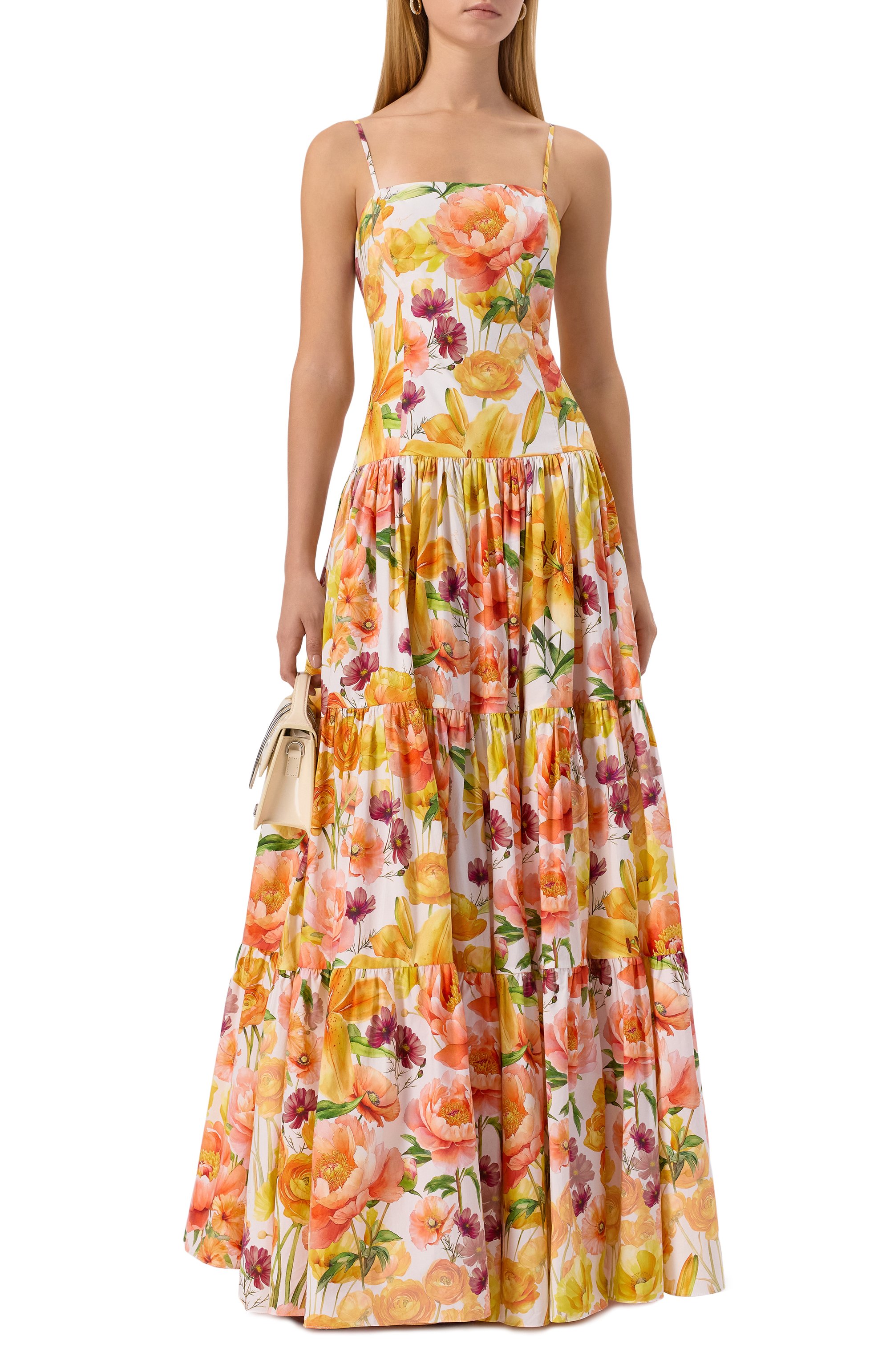 Хлопковый сарафан YVON, арт. 0 160001, фото 2