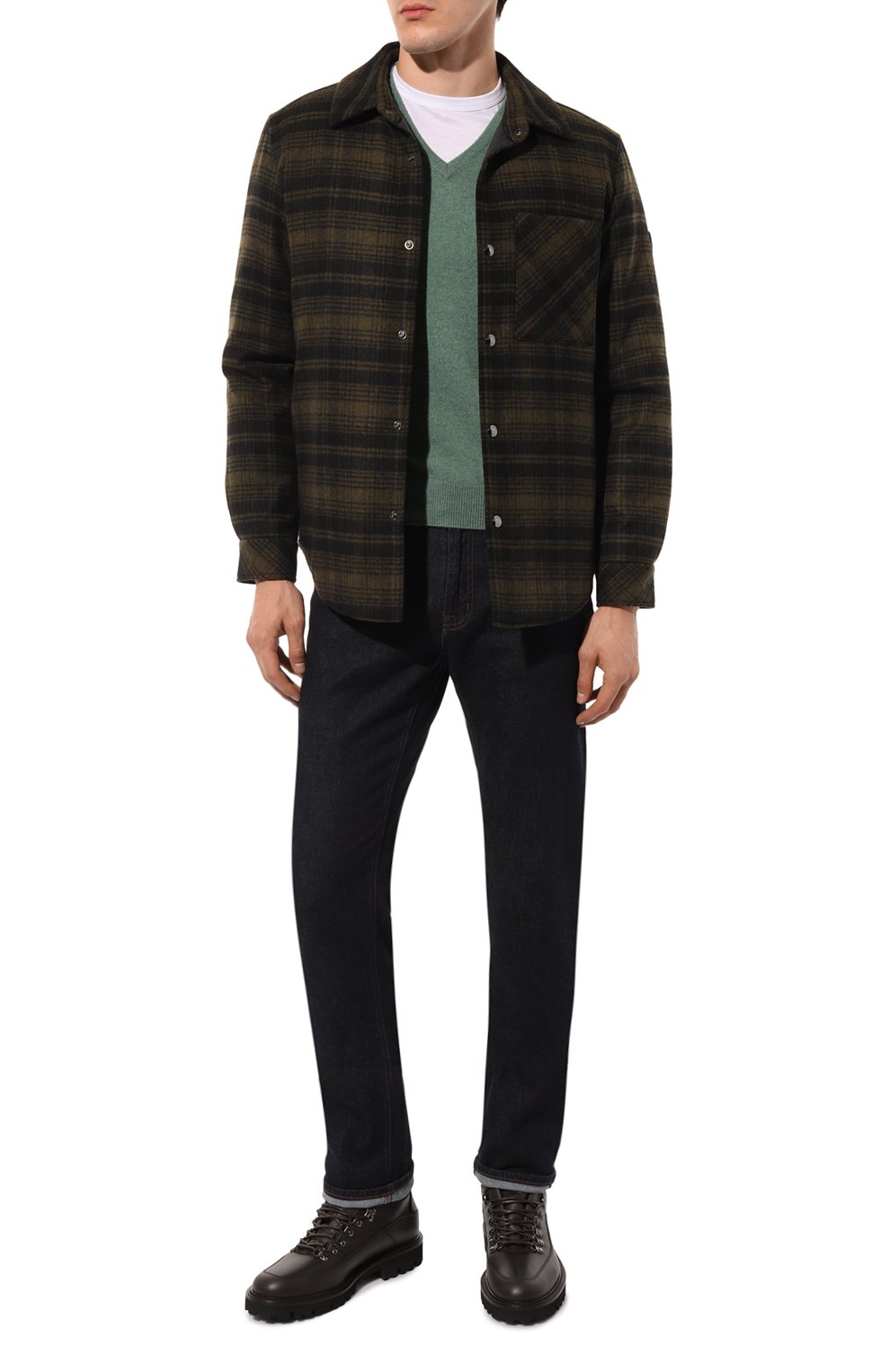 Шерстяная куртка-рубашка BOGNER, арт. 38909230, фото 2