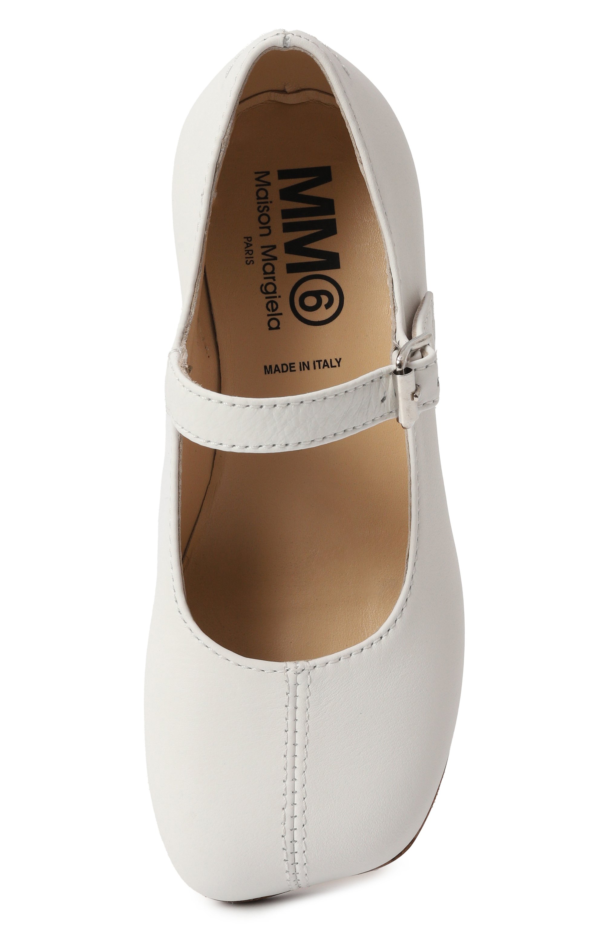 Кожаные туфли MM6, арт. 79718 VAR2/28-35, фото 4