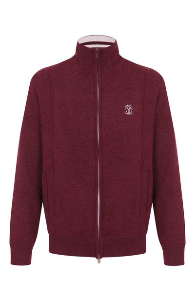 Мужской кашемировый кардиган BRUNELLO CUCINELLI, арт. M2219206G