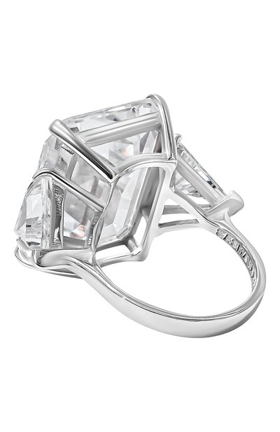 Кольцо SASHAVERSE серебряного цвета по цене 28220 руб., арт. RING1/WHITE SS23, фото 3 Кольцо SASHAVERSE, арт. RING1/WHITE SS23, фото 3