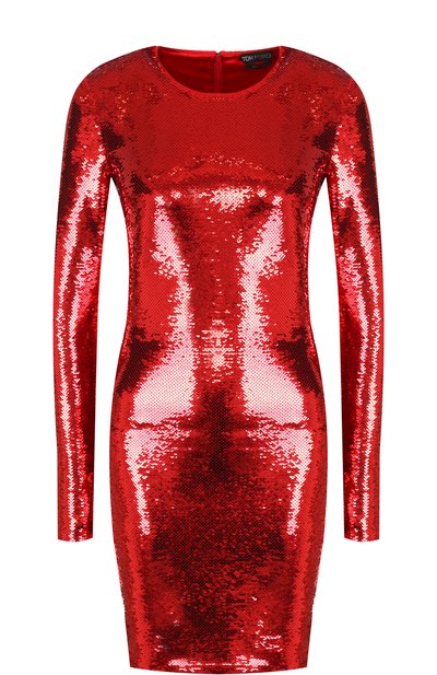 Женское платье с пайетками TOM FORD, арт. ABJ098-FAE360