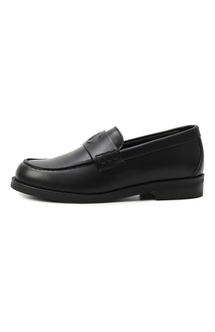 Кожаные лоферы DOLCE & GABBANA, арт. DA5296/A6M18/27-36