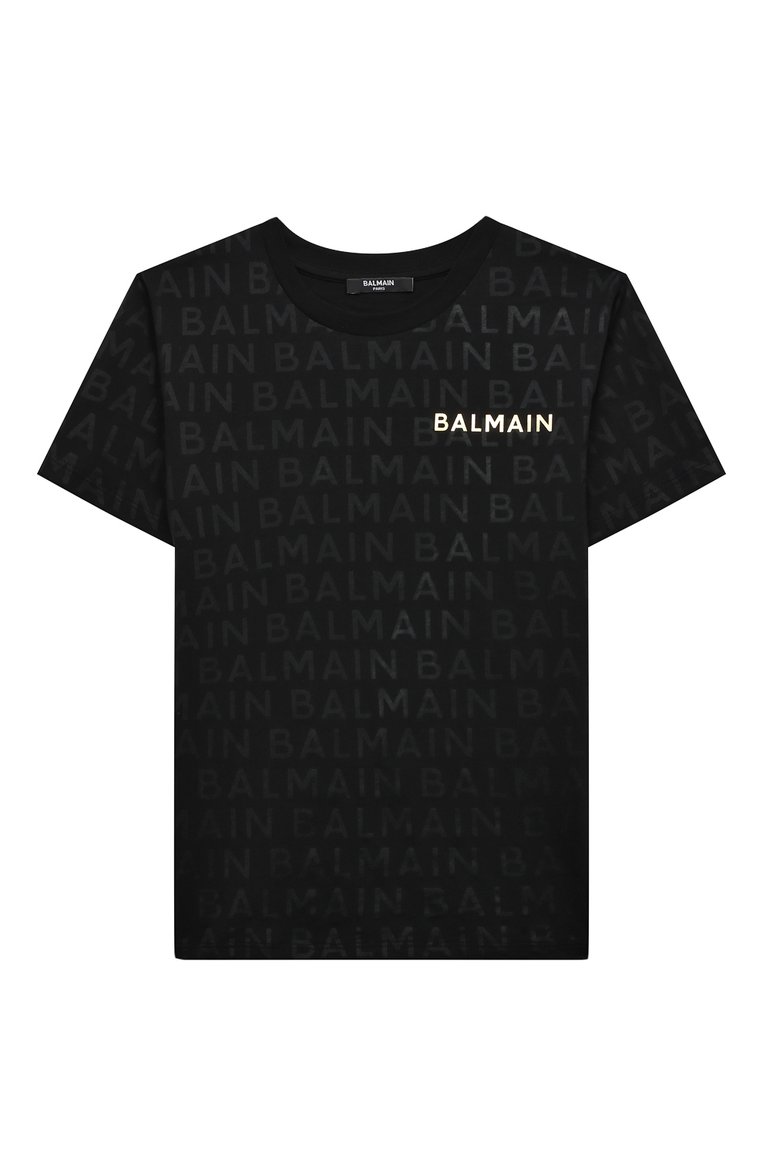 Хлопковая футболка BALMAIN, арт. BT8Q31, фото 1